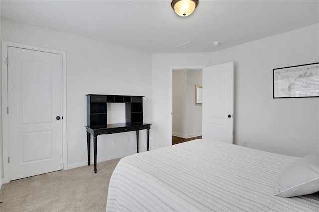 1803 Stone Bridge Way, Marietta, GA 30064 - bedroom featuring baseboards and light colored carpet