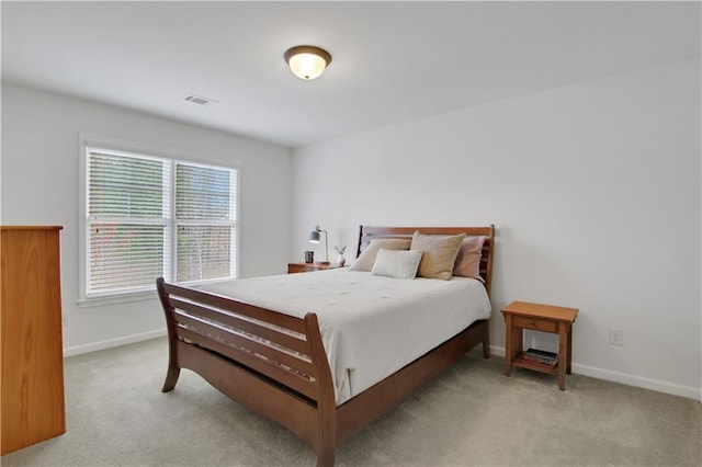 1803 Stone Bridge Way, Marietta, GA 30064 - bedroom featuring visible vents, baseboards, and light colored carpet