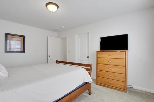 1803 Stone Bridge Way, Marietta, GA 30064 - bedroom featuring baseboards and light carpet