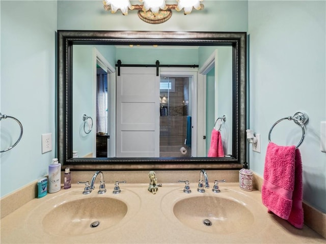 7060 Summit Rdg, Chase, Cumming, GA 30041 - bathroom featuring double vanity