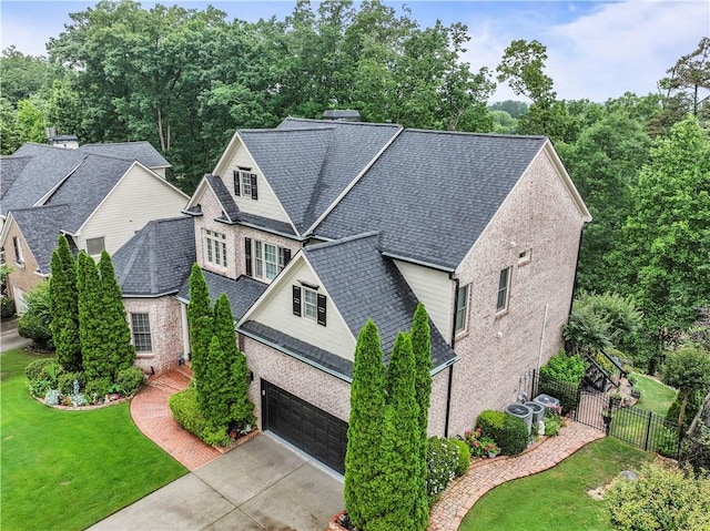 7060 Summit Rdg, Chase, Cumming, GA 30041 - aerial view of property and surrounding area