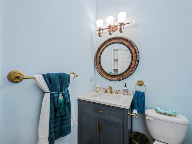 7060 Summit Rdg, Chase, Cumming, GA 30041 - bathroom featuring vanity and toilet