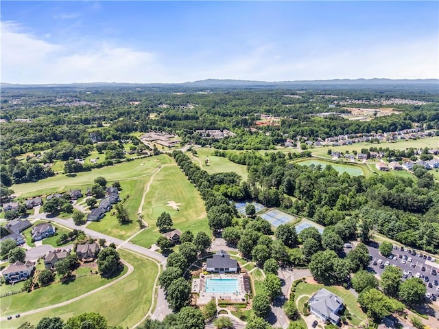 7060 Summit Rdg, Chase, Cumming, GA 30041 - aerial view of property's location with a golf club, a large body of water, and a pool