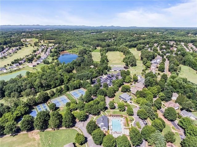 7060 Summit Rdg, Chase, Cumming, GA 30041 - bird's eye view of a nearby body of water and a pool