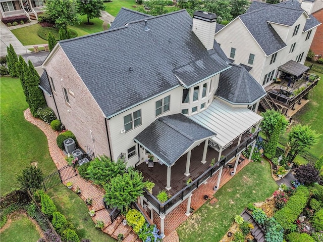 7060 Summit Rdg, Chase, Cumming, GA 30041 - view from above of property