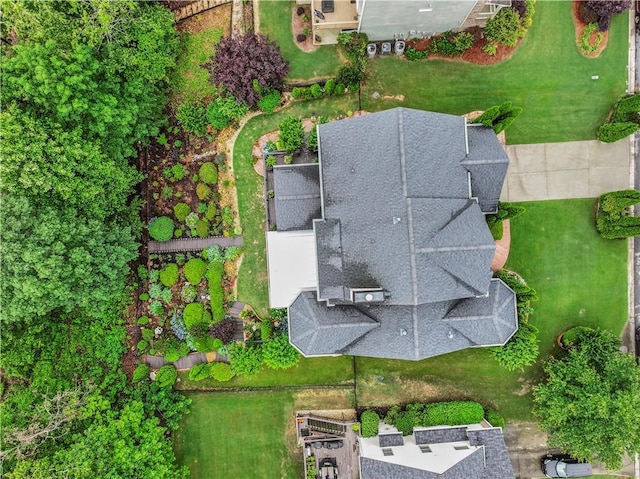7060 Summit Rdg, Chase, Cumming, GA 30041 - drone / aerial view