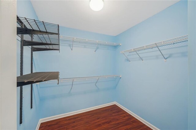 2143 Great Shoals Cir, Lawrenceville, GA 30045 - spacious closet with wood finished floors
