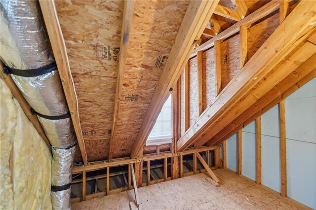 2143 Great Shoals Cir, Lawrenceville, GA 30045 - view of unfinished attic