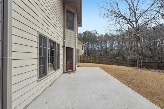 2143 Great Shoals Cir, Lawrenceville, GA 30045 - view of patio with fence private yard