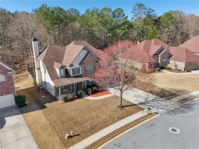 2143 Great Shoals Cir, Lawrenceville, GA 30045 - drone / aerial view