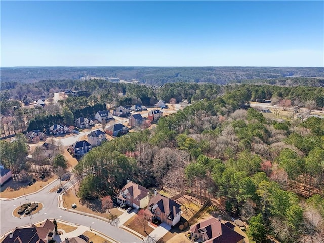 2143 Great Shoals Cir, Lawrenceville, GA 30045 - bird's eye view with a residential view