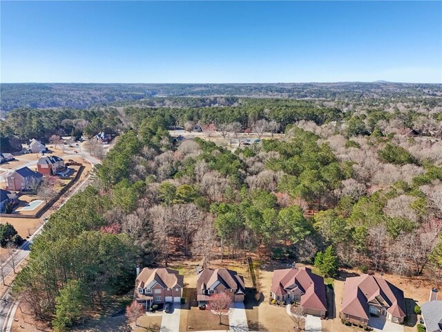2143 Great Shoals Cir, Lawrenceville, GA 30045 - aerial view with a residential view