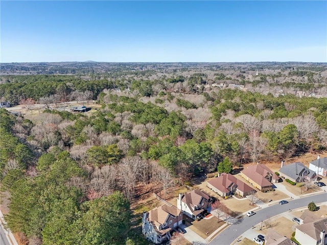 2143 Great Shoals Cir, Lawrenceville, GA 30045 - birds eye view of property with a residential view