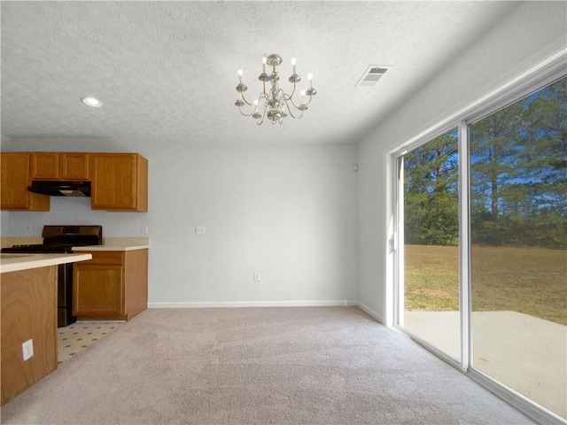 bathroom featuring toilet, a textured ceiling, and vaulted ceiling