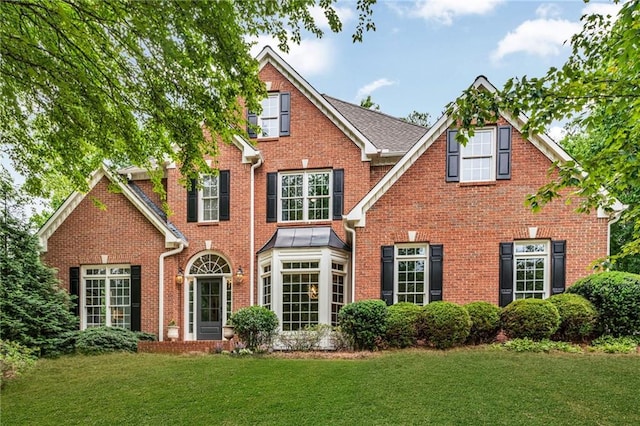 4020 Devereux Chase, Roswell, GA 30075 - back of house featuring a yard and brick siding