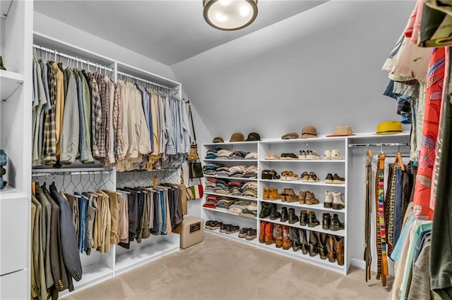 4020 Devereux Chase, Roswell, GA 30075 - spacious closet with carpet floors and vaulted ceiling
