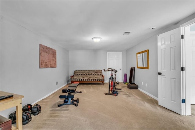 4020 Devereux Chase, Roswell, GA 30075 - exercise room with carpet and baseboards