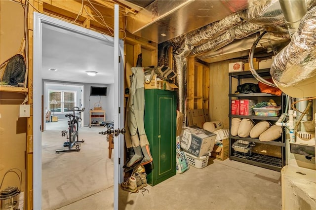 4020 Devereux Chase, Roswell, GA 30075 - view of below grade area
