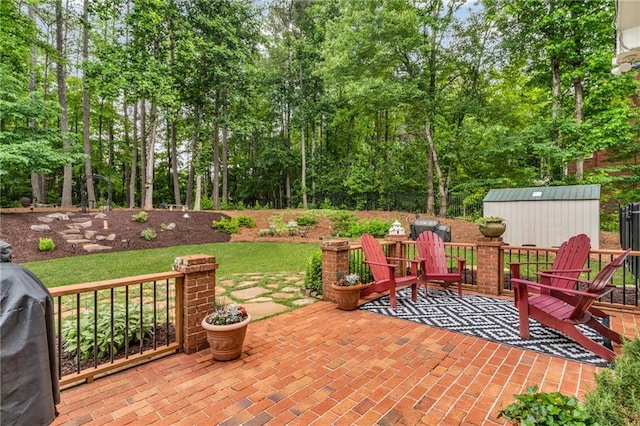 4020 Devereux Chase, Roswell, GA 30075 - view of patio with grilling area