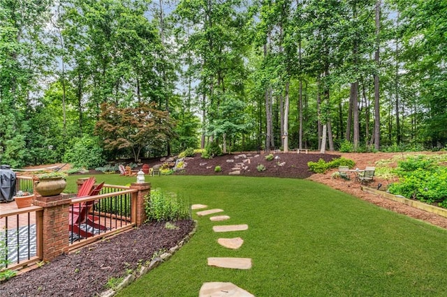 4020 Devereux Chase, Roswell, GA 30075 - view of grassy yard