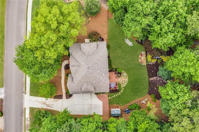 4020 Devereux Chase, Roswell, GA 30075 - aerial view of property and surrounding area