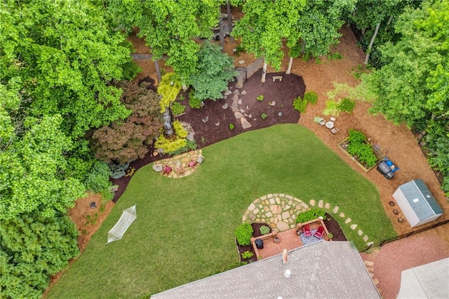 4020 Devereux Chase, Roswell, GA 30075 - drone / aerial view
