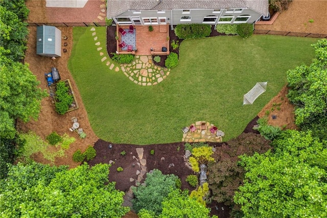 4020 Devereux Chase, Roswell, GA 30075 - aerial view of property and surrounding area