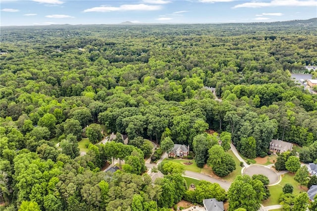 4020 Devereux Chase, Roswell, GA 30075 - bird's eye view of a heavily wooded area
