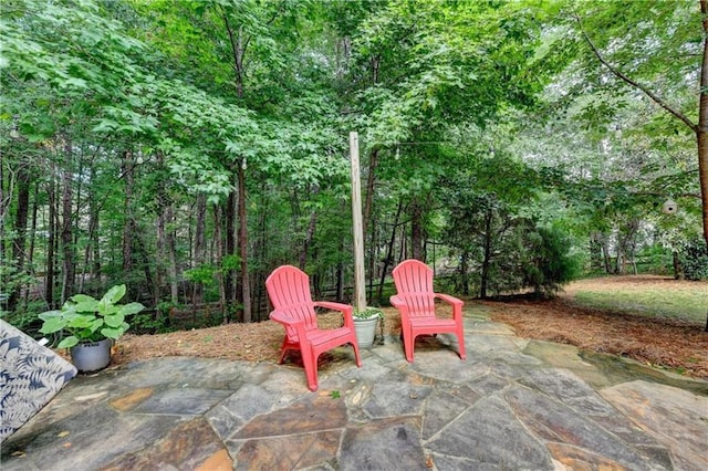 6520 Fairfield Trce, Suwanee, GA 30024 - view of patio