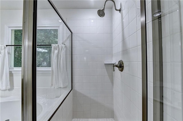 6520 Fairfield Trce, Suwanee, GA 30024 - bathroom with a shower stall