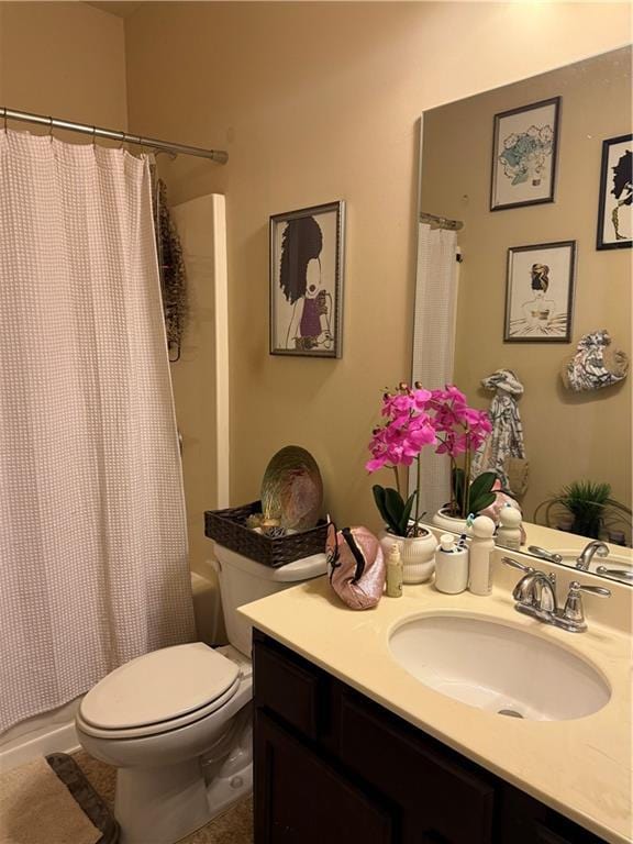 2979 Dungeness Dr, Douglasville, GA 30135 - bathroom with vanity and toilet
