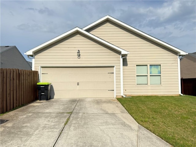 2979 Dungeness Dr, Douglasville, GA 30135 - ranch-style house featuring driveway and an attached garage
