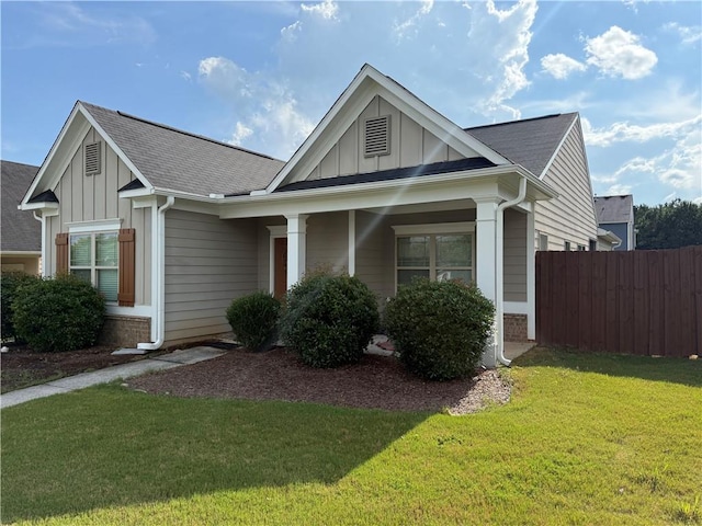 2979 Dungeness Dr, Douglasville, GA 30135 - view of front of property with board and batten siding and roof with shingles