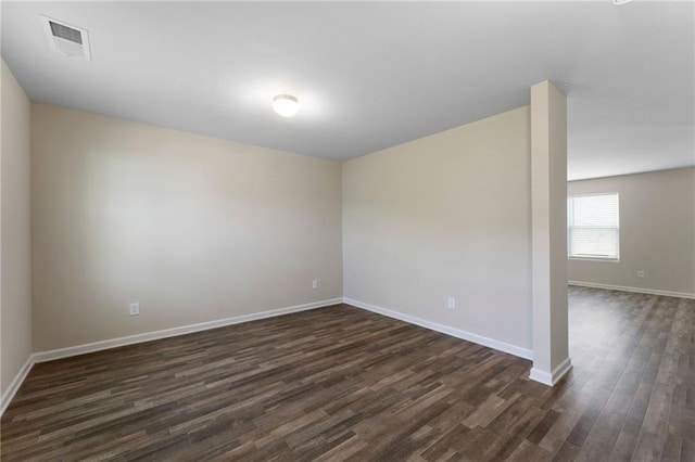 290 Middleton Ct, Chatsworth, GA 30705 - unfurnished room featuring dark wood finished floors and baseboards
