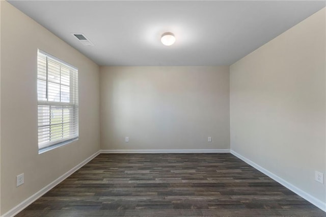 290 Middleton Ct, Chatsworth, GA 30705 - empty room featuring dark wood-style floors