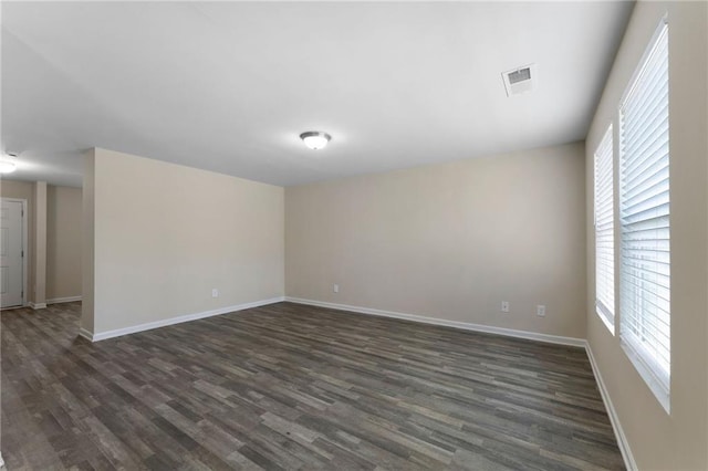 290 Middleton Ct, Chatsworth, GA 30705 - unfurnished room with dark wood finished floors and healthy amount of natural light