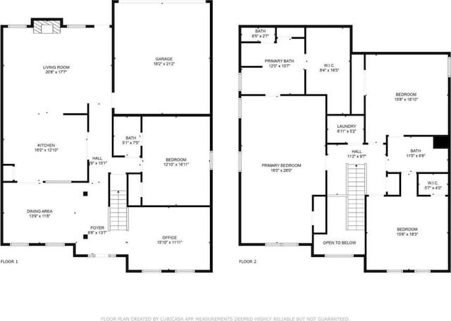29 Madrid Ave, Newnan, GA 30263 - home floor plan