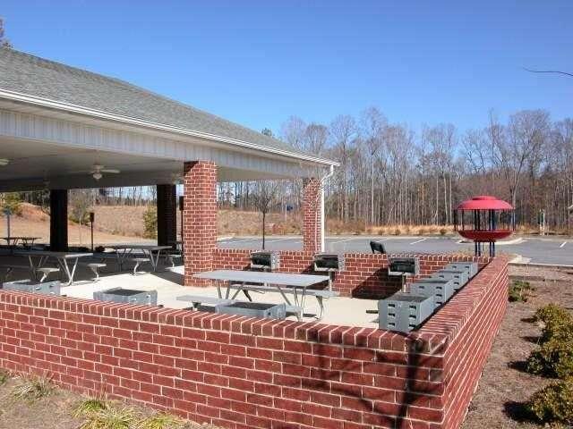 29 Madrid Ave, Newnan, GA 30263 - view of patio featuring ceiling fan