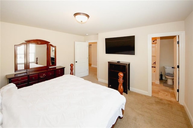 4594 Marching Ln, Fairburn, GA 30213 - bedroom with light carpet and baseboards