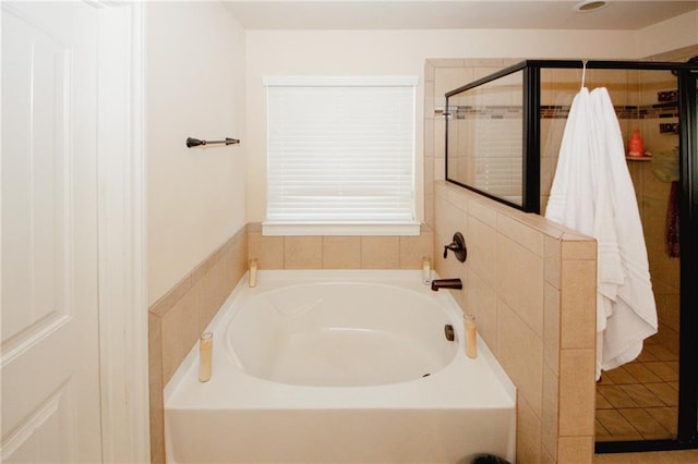 4594 Marching Ln, Fairburn, GA 30213 - bathroom with a garden tub