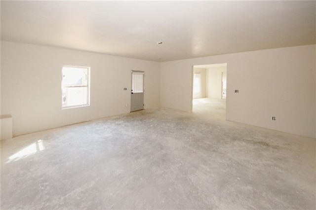 4594 Marching Ln, Fairburn, GA 30213 - empty room featuring concrete floors