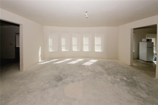 4594 Marching Ln, Fairburn, GA 30213 - unfurnished room featuring unfinished concrete floors