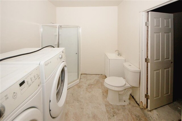 4594 Marching Ln, Fairburn, GA 30213 - laundry area with laundry area and independent washer and dryer