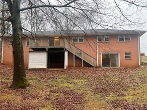 view of rear view of house