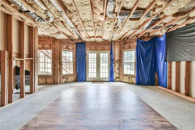 2727 Lost Mill Trce, Buford, GA 30519 - misc room with french doors
