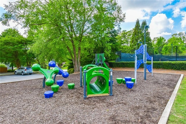 2727 Lost Mill Trce, Buford, GA 30519 - communal playground with fence