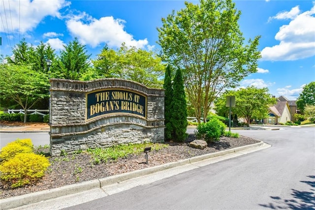 2727 Lost Mill Trce, Buford, GA 30519 - view of community / neighborhood sign