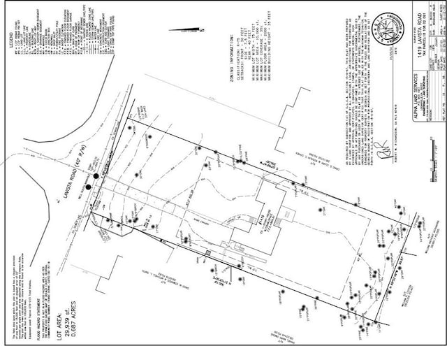 1419 Lavista Rd NE, Atlanta GA, 30324 land for sale