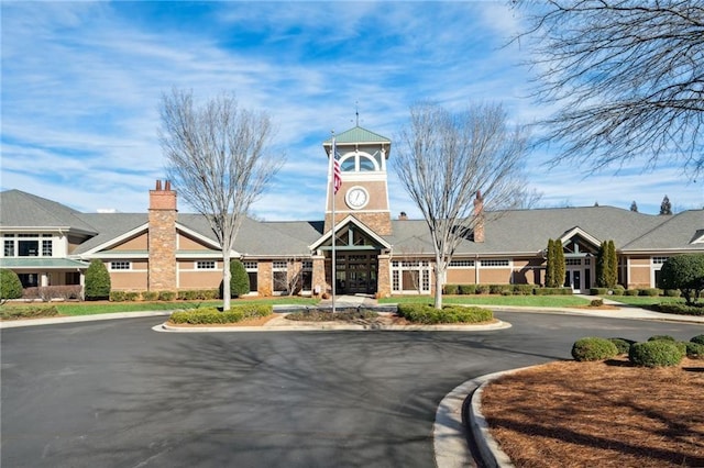 view of building exterior