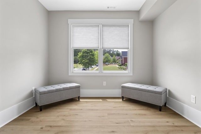 407 Estates View Dr, Acworth, GA 30101 - sitting room with light wood-style floors